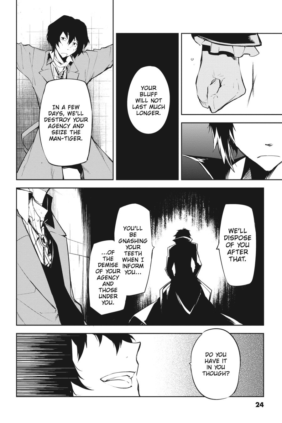 Bungou Stray Dogs, Chapter 9 image 24